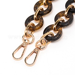 Round Resin Bag Handles&nbsp;FIND-WH0096-36B