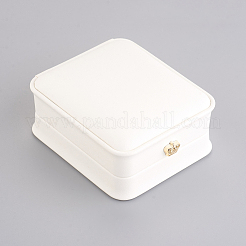 PU Leather Necklace Pendant Gift Boxes&nbsp;LBOX-L005-F04