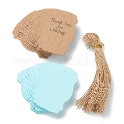 Paper Duplex Hang Tags&nbsp;DIY-F080-01B
