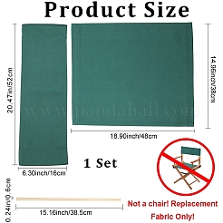 Canvas Cloth Chair Replacement&nbsp;DIY-WH0430-187B