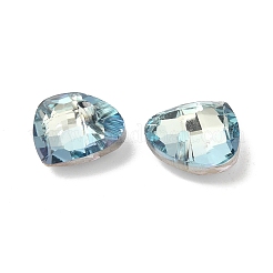 Electroplated Glass Pendants&nbsp;EGLA-M029-02-02