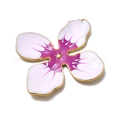 304 Stainless Steel Enamel Pendants&nbsp;STAS-I355-09G-01