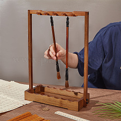 Wood Chinese Calligraphy Brushes Pen&nbsp;FIND-WH0152-690