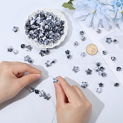 300Pcs 2 Styles Acrylic Beads&nbsp;OACR-PA0001-72