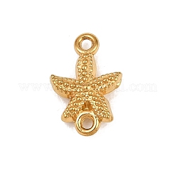 Ocean Theme 304 Stainless Steel Connector Charms&nbsp;SA-CBA2B73-12G-A