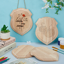 4Pcs Wooden Display Pedestals&nbsp;ODIS-FG0002-06B