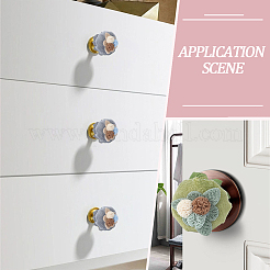 4Pcs 2 Colors Cotton Door Knob Cover&nbsp;DIY-GF0011-48