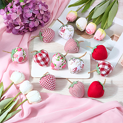 12Pcs 6 Styles Cotton Ornament Accessories&nbsp;DIY-CP0013-52