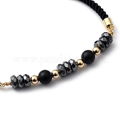 Adjustable Slider Bracelets&nbsp;BJEW-JB05459-01