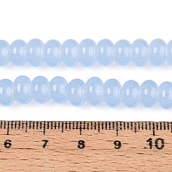Imitation Jade Glass Beads&nbsp;X-DGLA-ZX002-8mm-02H