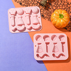 2Pcs Experiment Theme Silicone Molds for DIY Craft&nbsp;ST-CJ0007-80