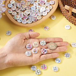 Printed Wooden Buttons&nbsp;BUTT-TAC0010-05