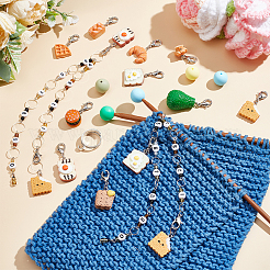 DIY Knitting Tool Sets&nbsp;HJEW-NB00152