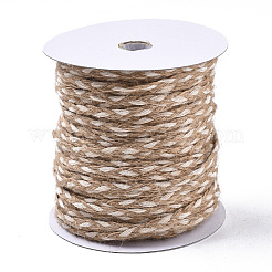 Braided Burlap Ribbon&nbsp;OCOR-TAC0009-03