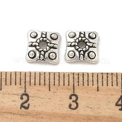 Tibetan Style Alloy Bead Caps&nbsp;TIBE-P003-74AS