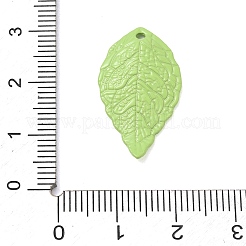 Spray Painted Alloy Pendants&nbsp;AL-CBAF9D9-01C-01