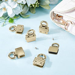 6Pcs Zinc Alloy Bag Buckles&nbsp;FIND-GF0006-89D