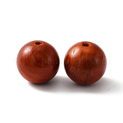 Natural Wood Beads&nbsp;WOOD-TAC0018-07