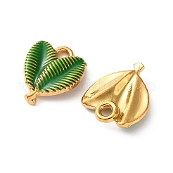 304 Stainless Steel Enamel Pendants&nbsp;SA-L002-17G-02