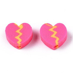 Handmade Polymer Clay Beads&nbsp;CLAY-N008-023G