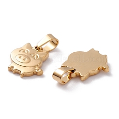 304 Stainless Steel Pendants&nbsp;STAS-J036-154G