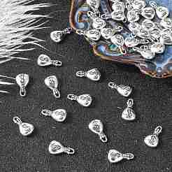 Tibetan Style Alloy Pendants&nbsp;TIBEP-E107-AS