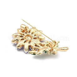 Sunflower Enamel Pins&nbsp;JEWB-P046-02G