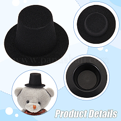 Plastic Hat&nbsp;AJEW-WH0542-012A