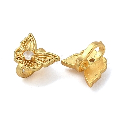 Brass Micro Pave Cubic Zirconia Pendants&nbsp;KK-U045-04G