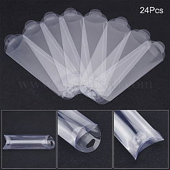 Transparent PVC Pillow Box&nbsp;CON-WH0076-92A