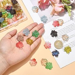 100Pcs Glass Pendants&nbsp;GLAA-CJ0002-33