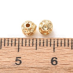 Brass Spacer Beads&nbsp;KK-F942-24G