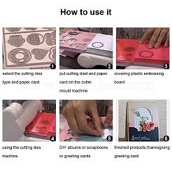 Carbon Steel Cutting Dies Stencils&nbsp;DIY-K014-03
