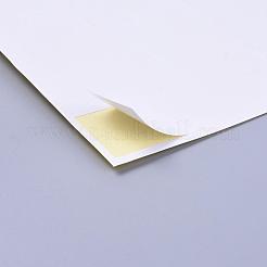 Self-Adhesive Printing Paper&nbsp;AJEW-WH0098-04A