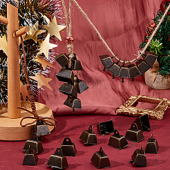 25Pcs Iron Bell Pendant Decorations&nbsp;HJEW-FH0001-82