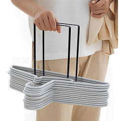 3Pcs Iron Clothes Hanger Storage Rack&nbsp;AJEW-WH0596-219A