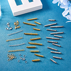 Iron Slide On End Clasp Tubes&nbsp;FIND-PJ0001-01