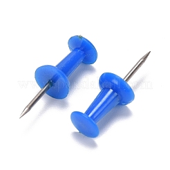 Plastic Map Pins&nbsp;AJEW-WH0013-01F
