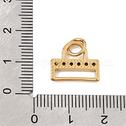 304 Stainless Steel Rhinestone Pendants&nbsp;RB-CBAC900-09G