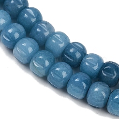 Natural Malaysia Jade Beads Strands&nbsp;G-Z080-B01-8x6mm-02