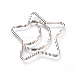 Star & Moon Shape Iron Paperclips&nbsp;TOOL-K006-25P