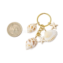 Iron & Brass Keychain&nbsp;KEYC-JKC01230-02