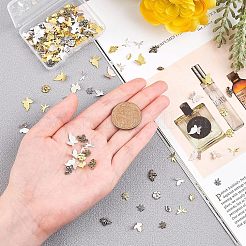Alloy & Brass Cabochons&nbsp;TIBE-OC0001-02-RS