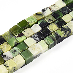 Natural Serpentine Beads Strands&nbsp;G-T140-36A