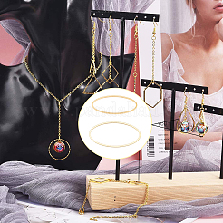 Brass Linking Rings&nbsp;KK-SC0001-24G