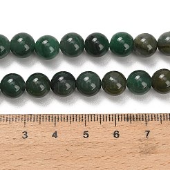Natural African Jade Beads Strands&nbsp;G-F820-K02-8mm