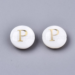 Natural Freshwater Shell Beads&nbsp;SHEL-S266-12P