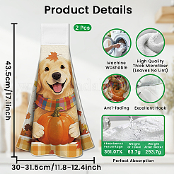 Microfiber Hanging Towel&nbsp;AJEW-WH0536-042