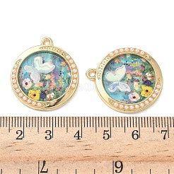 Alloy Resin Pendants&nbsp;FIND-C074-19KCG