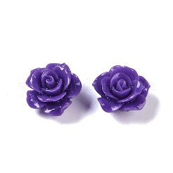 Synthetic Coral 3D Flower Rose Beads&nbsp;CORA-A005-14mm-19